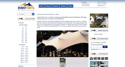 Desktop Screenshot of feesttent.com