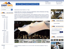 Tablet Screenshot of feesttent.com